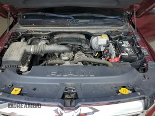 2019 Ram 1500 Big Horn with VIN 1C6SRFBT9KN915709, listed as a Copart auction lot 54867195 with 92,827 mi miles and Salvage title. Bid and sale history available at DreamBid. Image 11.