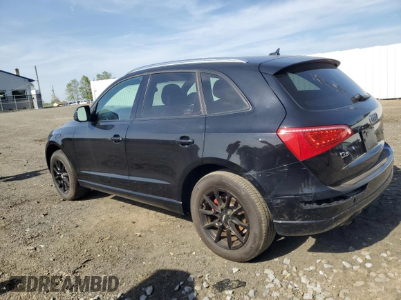 2011 Audi Q5 Premium with VIN WA1CFAFP4BA047433, listed as a Copart auction lot 54708345 with 124,623 mi miles and Clean title. Bid and sale history available at DreamBid. Image 2.