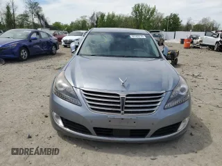 2014 Hyundai Equus Signature with VIN KMHGH4JH4EU080272, listed as a Copart auction lot 54183775 with 105,897 mi miles and Clean Title. Bid and sale history available at DreamBid. Image 5.