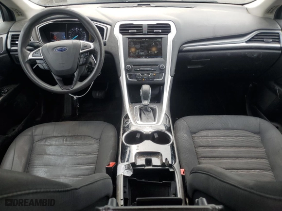 2016 Ford Fusion SE with VIN 3FA6P0H77GR253565, listed as a Copart auction lot 50869005 with 132,568 mi miles and Salvage Title. Bid and sale history available at carsss.com. Image 8.