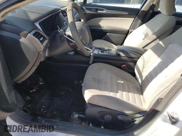 2017 Ford Fusion S with VIN 3FA6P0G71HR244394, listed as a Copart auction lot 45191695 with 70,982 mi miles and Clean Title. Bid and sale history available at carsss.com. Image 7.