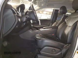 2016 Mercedes-Benz GL with VIN 4JGDF6EE9GA712675, listed as a Copart auction lot 77591294 with 164,208 mi miles and Salvage Title. Bid and sale history available at carsss.com. Image 7.