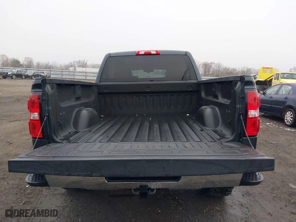 2019 GMC Sierra 1500 Limited SLE with VIN 2GTV2MEC0K1103095, listed as a IAAI auction lot 41514464 with 1 mi miles. Bid and sale history available at carsss.com. Image 17.