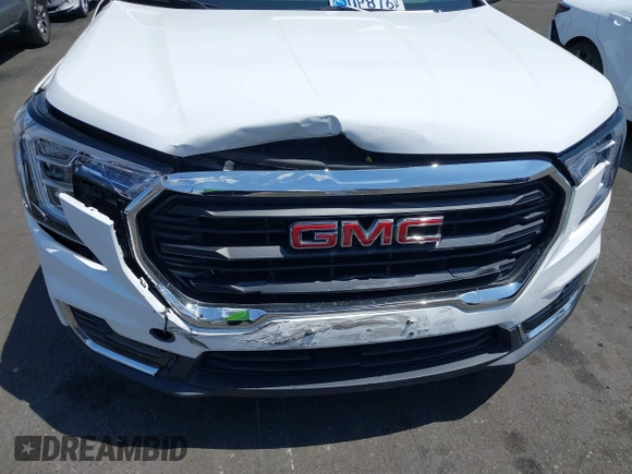 2022 GMC Terrain SLE z VIN 3GKALMEV9NL303574, wystawiony jako IAAI lot #42119244 z przebiegiem 28 559 mil mil oraz . Historia ofert i sprzedaży dostępna na DreamBid. Obrazek 6.