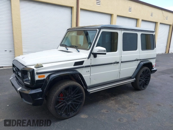 2017 Mercedes-Benz G 550 z VIN WDCYC3KF5HX280749, wystawiony jako IAAI lot #42648445 z przebiegiem 75 967 mil mil oraz . Historia ofert i sprzedaży dostępna na DreamBid. Obrazek 14.