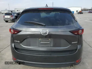 2021 Mazda CX-5 Touring with VIN JM3KFACM9M0330485, listed as a Copart auction lot 44622895 with Not Provided miles and Salvage Title. Bid and sale history available at DreamBid. Image 6.
