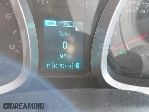 2015 Chevrolet Equinox LT with VIN 2GNFLFEK8F6423625, listed as a IAAI auction lot 41791951 with 101,524 mi miles. Bid and sale history available at carsss.com. Image 7.