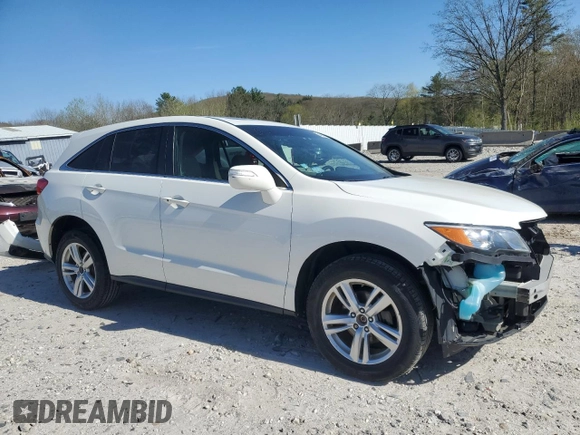 2013 Acura RDX with VIN 5J8TB4H35DL022286, listed as a Copart auction lot 54906965 with 134,662 mi miles and Clean Title. Bid and sale history available at carsss.com. Image 4.