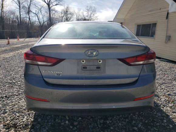 2018 Hyundai Elantra SE with VIN KMHD74LF1JU623329, listed as a Copart auction lot 50525305 with 59,882 mi miles and Salvage Title. Bid and sale history available at carsss.com. Image 6.