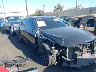 2021 Lexus IS 350 F Sport with VIN JTHGZ1B20M5037646, listed as a IAAI auction lot 42520797 with 76,935 mi miles and . Bid and sale history available at DreamBid. Image 6.