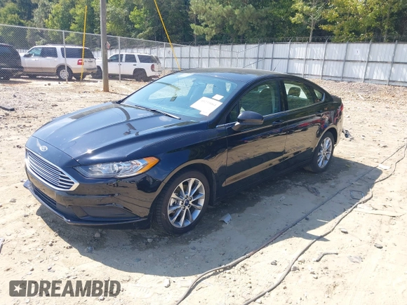 2017 Ford Fusion SE with VIN 3FA6P0H75HR391848, listed as a IAAI auction lot 40239061 with 173,515 mi miles. Bid and sale history available at carsss.com. Image 18.