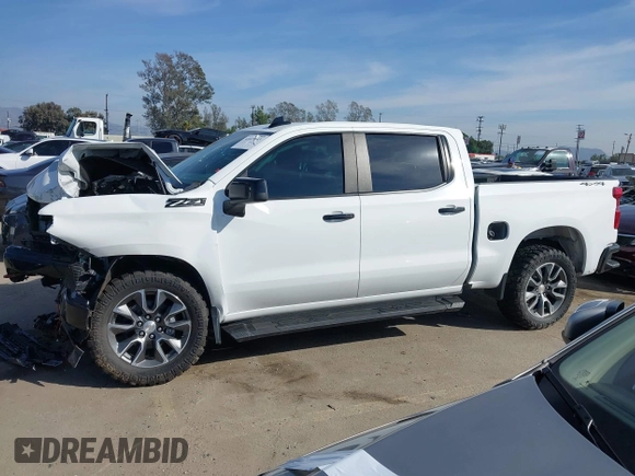 2023 Chevrolet Silverado 1500 LT with VIN 2GCUDDED0P1115091, listed as a IAAI auction lot 41615543 with 30,830 mi miles. Bid and sale history available at carsss.com. Image 15.