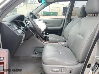 2006 Toyota Highlander w/3rd Row with VIN JTEDP21A060101902, listed as a Copart auction lot 49161235 with 162,403 mi miles and Salvage Title. Bid and sale history available at carsss.com. Image 7.