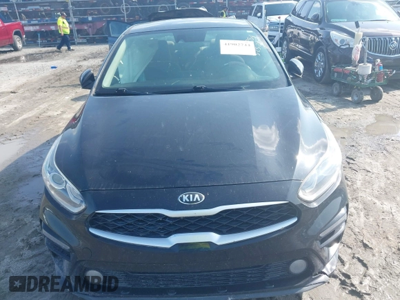 2020 Kia Forte LXS with VIN 3KPF24AD3LE142254, listed as a IAAI auction lot 41902744 with 75,000 mi miles and . Bid and sale history available at carsss.com. Image 12.