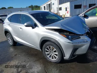 2018 Lexus NX 300 z VIN JTJYARBZ1J2110381, wystawiony jako IAAI lot #42157569 z przebiegiem 91 426 mil mil oraz . Historia ofert i sprzedaży dostępna na DreamBid. Obrazek 1.