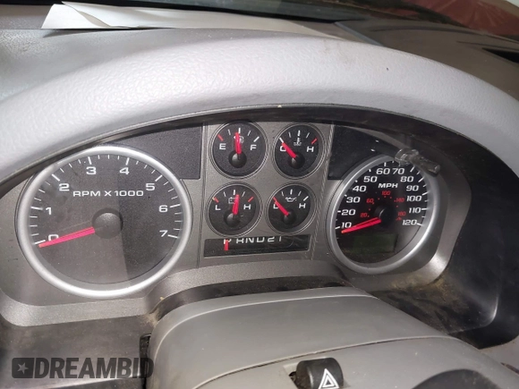 2005 Ford F-150 XLT with VIN 1FTPW14535FB22767, listed as a IAAI auction lot 41880025 with 1 mi miles. Bid and sale history available at carsss.com. Image 7.