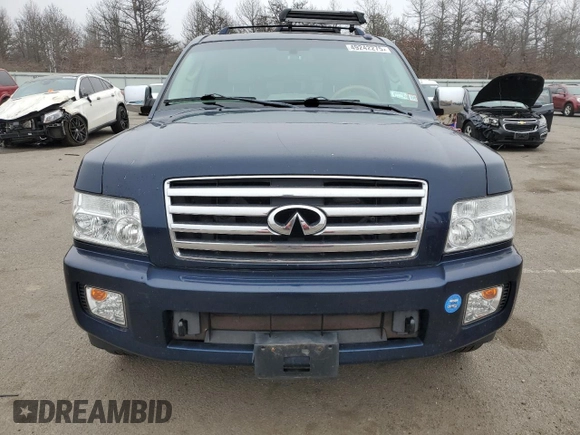 2007 Infiniti QX56 with VIN 5N3AA08C97N802871, listed as a Copart auction lot 49242275 with 156,532 mi miles and Clean Title. Bid and sale history available at carsss.com. Image 5.
