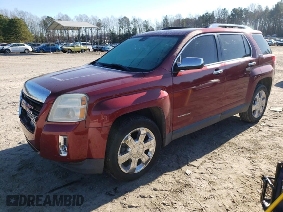 2010 GMC Terrain SLT-2 with VIN 2CTFLHEY0A6244579, listed as a Copart auction lot 86688334 with 149,719 mi miles and Salvage Title. Bid and sale history available at carsss.com. Image 1.