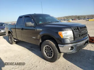 2012 Ford F-150 XL with VIN 1FTFX1ET6CFD06068, listed as a Copart auction lot 52170005 with 195,272 mi miles and Salvage Title. Bid and sale history available at carsss.com. Image 4.