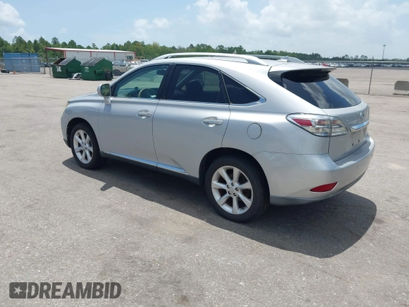 2011 Lexus RX 350 z VIN 2T2ZK1BA2BC047967, wystawiony jako IAAI lot #42809769 z przebiegiem 212 625 mil mil oraz . Historia ofert i sprzedaży dostępna na DreamBid. Obrazek 3.