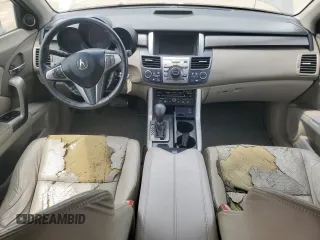 2010 Acura RDX Technology with VIN 5J8TB1H52AA005730, listed as a Copart auction lot 60951575 with 200,948 mi miles and Clean title. Bid and sale history available at DreamBid. Image 8.