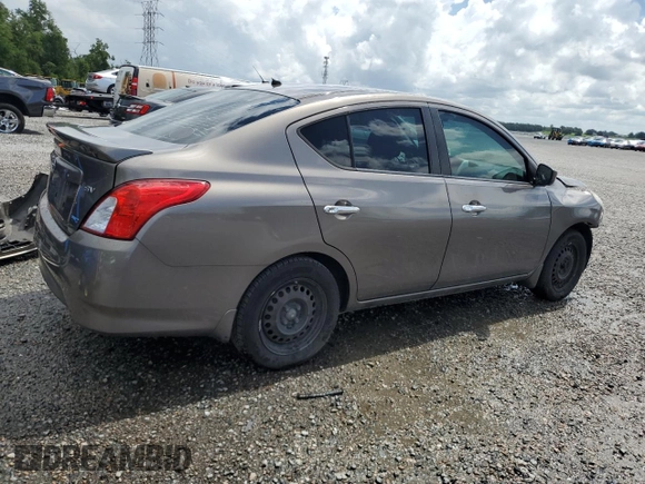 2016 Nissan Versa SV with VIN 3N1CN7AP1GL827640, listed as a Copart auction lot 61102095 with 148,654 mi miles and Salvage title. Bid and sale history available at DreamBid. Image 3.