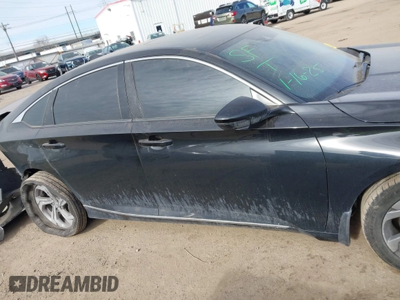 2020 Honda Accord EX-L with VIN 1HGCV2F57LA004141, listed as a IAAI auction lot 41378271 with 105,351 mi miles and . Bid and sale history available at DreamBid. Image 14.