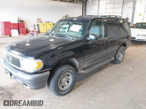1998 Mercury Mountaineer z VIN 4M2ZU55PXWUJ39983, wystawiony jako IAAI lot #42325310 z przebiegiem 187 804 mil mil oraz . Historia ofert i sprzedaży dostępna na DreamBid. Obrazek 2.