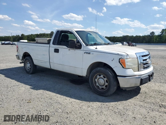 2011 Ford F-150 XL with VIN 1FTNF1CF9BKD32326, listed as a Copart auction lot 55885865 with 205,027 mi miles and Clean Title. Bid and sale history available at carsss.com. Image 4.