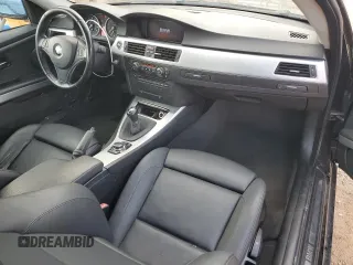 2009 BMW 3 Series 328i with VIN WBAWB33589PU89634, listed as a Copart auction lot 47187705 with 120,153 mi miles and Salvage Title. Bid and sale history available at carsss.com. Image 8.