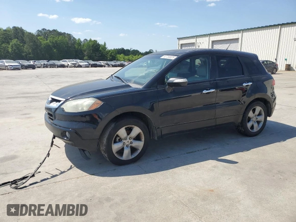 2007 Acura RDX Technology z VIN 5J8TB185X7A016208, wystawiony jako Copart lot #53730025 z przebiegiem 200 582 mil mil oraz Szkoda całkowita • Salvage title. Historia ofert i sprzedaży dostępna na DreamBid. Obrazek 1.