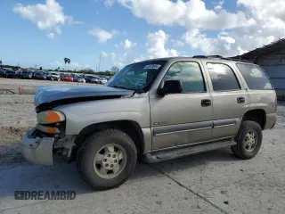 2001 Chevrolet Tahoe LS z VIN 1GNEC13T31J152432, wystawiony jako Copart lot #85519584 z przebiegiem 471 968 mil mil oraz Szkoda całkowita • Salvage title. Historia ofert i sprzedaży dostępna na DreamBid. Obrazek 1.