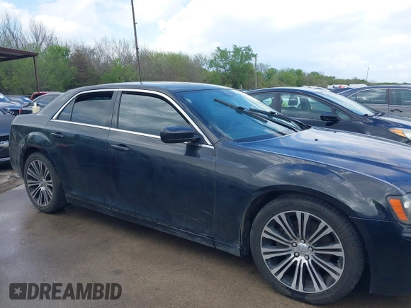 2013 Chrysler 300 with VIN 2C3CCABT4DH727357, listed as a IAAI auction lot 41910120 with 232,421 mi miles. Bid and sale history available at carsss.com. Image 13.