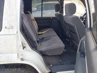 2001 Isuzu Trooper S with VIN JACDJ58X117J00628, listed as a IAAI auction lot 42810469 with 104,474 mi miles and . Bid and sale history available at DreamBid. Image 8.