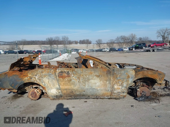 2006 Ford Mustang GT Deluxe with VIN 1ZVFT85H865250058, listed as a IAAI auction lot 41290708 with Not Provided miles. Bid and sale history available at carsss.com. Image 12.