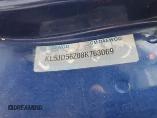 2008 Suzuki Forenza z VIN KL5JD56Z08K763069, wystawiony jako Copart lot #64937654 z przebiegiem 94 659 mil mil oraz Szkody całkowita. Historia ofert i sprzedaży dostępna na DreamBid. Obrazek 12.