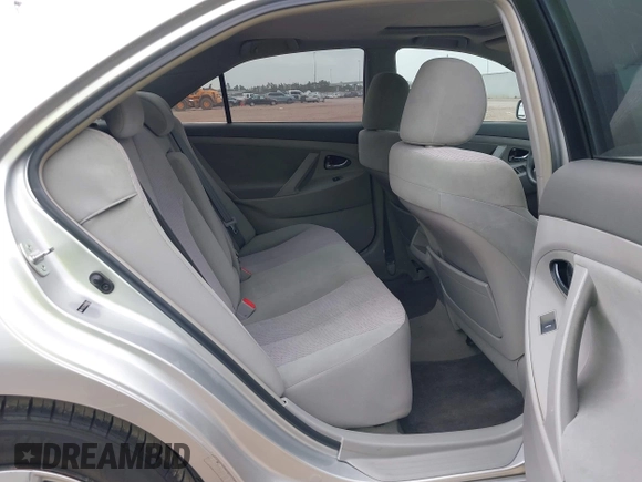 2010 Toyota Camry with VIN 4T1BF3EK5AU556913, listed as a IAAI auction lot 41936130 with 117,707 mi miles and . Bid and sale history available at DreamBid. Image 8.