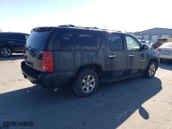 2007 GMC Yukon XL SLE with VIN 1GKFC16J97J309045, listed as a Copart auction lot 85706034 with 154,531 mi miles and Clean Title. Bid and sale history available at carsss.com. Image 3.