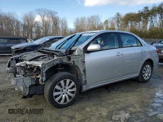 2012 Toyota Corolla L with VIN 2T1BU4EE6CC871021, listed as a Copart auction lot 87738245 with 64,276 mi miles and Non Repairable. Bid and sale history available at carsss.com. Image 1.