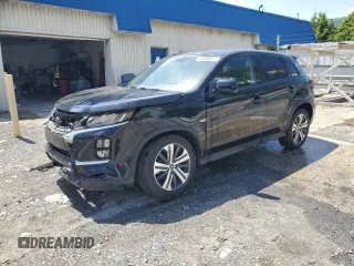 2022 Mitsubishi Outlander ES with VIN JA4ARUAU2NU002197, listed as a Copart auction lot 61011125 with 36,138 mi miles and Clean title. Bid and sale history available at DreamBid. Image 1.