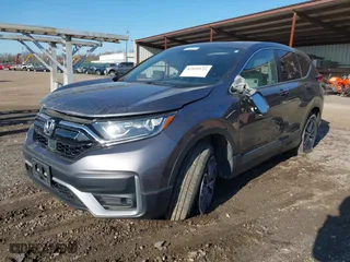 2021 Honda CR-V EX with VIN 2HKRW2H56MH681579, listed as a IAAI auction lot 42049132 with 1 mi miles. Bid and sale history available at carsss.com. Image 2.