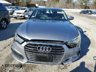 2018 Audi A6 Premium with VIN WAUF8AFC3JN016849, listed as a Copart auction lot 87695815 with 109,526 mi miles and Salvage Title. Bid and sale history available at carsss.com. Image 5.
