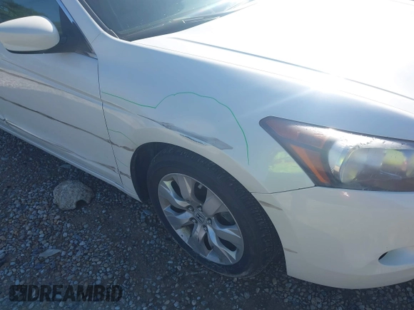 2010 Honda Accord EX-L with VIN 1HGCP3F89AA031753, listed as a IAAI auction lot 42156585 with 215,453 mi miles and . Bid and sale history available at DreamBid. Image 6.