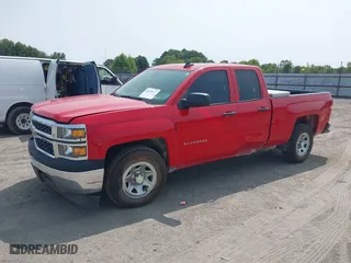 2015 Chevrolet Silverado 1500 LS with VIN 1GCRCPEC3FZ353069, listed as a IAAI auction lot 40289677 with 166,339 mi miles. Bid and sale history available at carsss.com. Image 2.