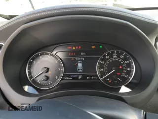 2024 Infiniti QX50 Luxe with VIN 3PCAJ5BB1RF104136, listed as a Copart auction lot 47448215 with 521 mi miles and Salvage title. Bid and sale history available at DreamBid. Image 9.