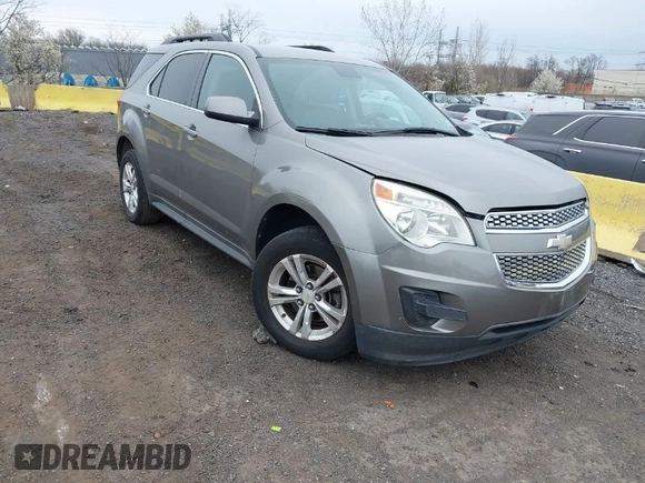 2012 Chevrolet Equinox LT w/1LT with VIN 2GNALDEK0C6230329, listed as a IAAI auction lot 42020538 with 158,996 mi miles. Bid and sale history available at carsss.com. Image 1.