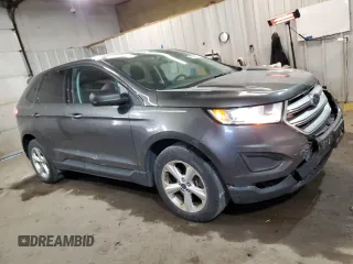 2015 Ford Edge SE with VIN 2FMTK4G89FBC08116, listed as a Copart auction lot 83966374 with 159,577 mi miles and Salvage title. Bid and sale history available at DreamBid. Image 4.