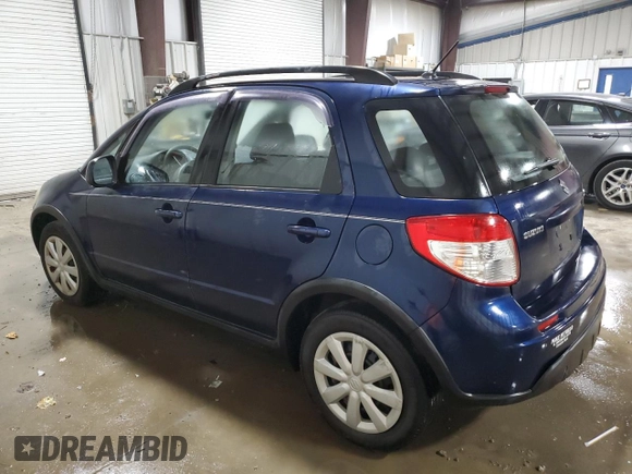 2010 Suzuki SX4 with VIN JS2YA5A35A6300580, listed as a Copart auction lot 77611444 with 113,926 mi miles and Salvage Title. Bid and sale history available at carsss.com. Image 2.