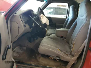 1998 Ford Ranger XL with VIN 1FTYR10C1WUC28728, listed as a Copart auction lot 57871585 with 312,418 mi miles and Salvage title. Bid and sale history available at DreamBid. Image 7.