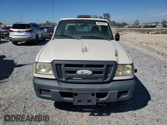 2006 Ford Ranger XL with VIN 1FTYR10U06PA49197, listed as a Copart auction lot 48197275 with Not Provided miles and Salvage Title. Bid and sale history available at DreamBid. Image 5.